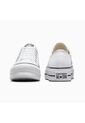 Tenis Converse Mujer Chuck All Star Lift - Color Blanco de Converse