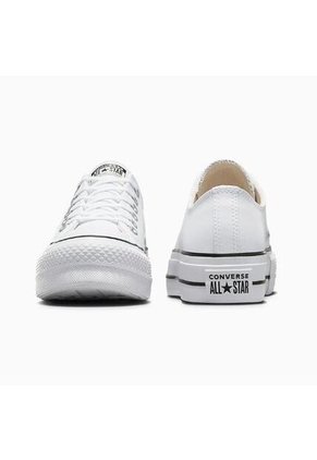 Tenis Converse Mujer Chuck All Star Lift - Color Blanco