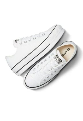 Tenis Converse Mujer Chuck All Star Lift - Color Blanco