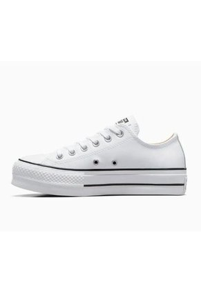 Tenis Converse Mujer Chuck All Star Lift - Color Blanco