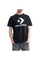 Camiseta Converse Star Chevron Patch-Negro de Converse