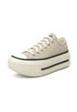 Tenis Converse Ctas Lift Double Stack Mujer  Gris de Converse