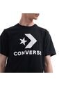 Camiseta Converse Star Chevron Patch-Negro de Converse