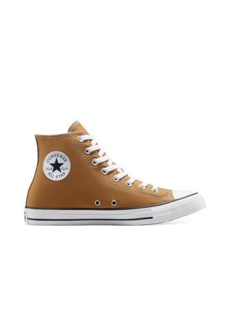 Tenis Converse Botas Chuck Taylor All Star Mujer-Café Converse