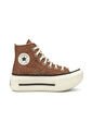 Botas Converse Ctas Lift Double Stack Mujer  Café de Converse