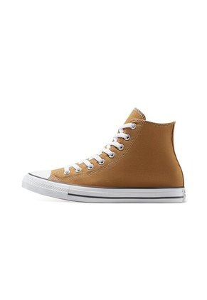 Tenis Converse Botas Chuck Taylor All Star Mujer-Café
