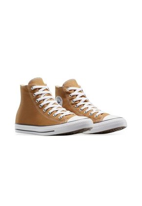 Tenis Converse Botas Chuck Taylor All Star Mujer-Café