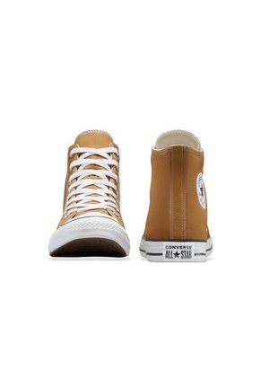 Tenis Converse Botas Chuck Taylor All Star Mujer-Café