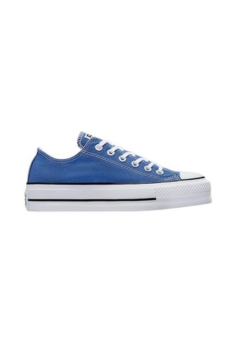 Tenis Converse Chuck Taylor All Star Lift Mujer-Azul/Blanco Converse