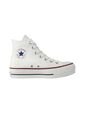 Tenis Converse Botas Ctas Lift Unisex-Blanco de Converse