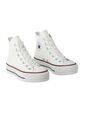 Tenis Converse Botas Ctas Lift Unisex-Blanco de Converse