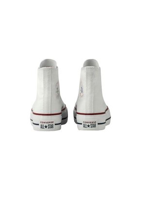 Tenis Converse Botas Ctas Lift Unisex-Blanco
