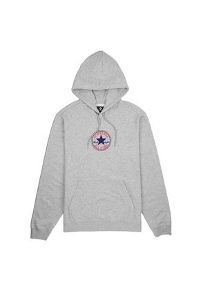 Hoodie Converse Go-To Chuck Taylor Patch-Gris