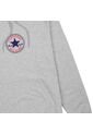 Hoodie Converse Go-To Chuck Taylor Patch-Gris de Converse