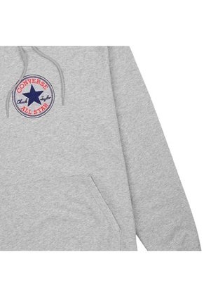 Hoodie Converse Go-To Chuck Taylor Patch-Gris