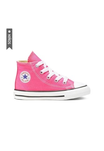 Tenis Converse Botas Chuck Taylor All Star Infantes-Rosa Converse