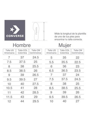 TENIS CHUCK TAYLOR ALL STAR CONVERSE