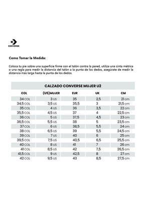 Tenis Converse Converse Jogger Mujer-Negro