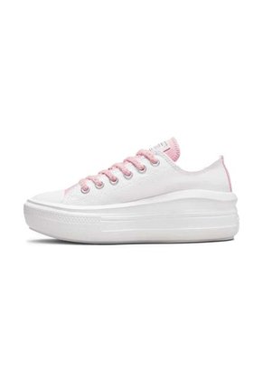 Tenis Converse Chuck Taylor All Star Move Mujer-Blanco