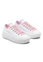 Tenis Converse Chuck Taylor All Star Move Mujer-Blanco de Converse