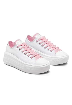 Tenis Converse Chuck Taylor All Star Move Mujer-Blanco