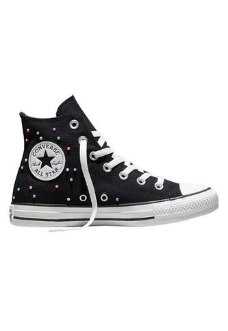 Tenis Botas Converse Chuck Taylor All Star Mujer-Negro Converse