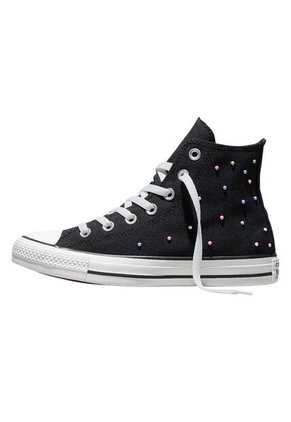 Tenis Botas Converse Chuck Taylor All Star Mujer-Negro