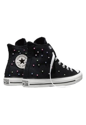 Tenis Botas Converse Chuck Taylor All Star Mujer-Negro