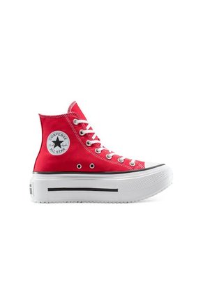 Tenis Converse Botas Ctas Lift Double Stack Mujer-Rojo