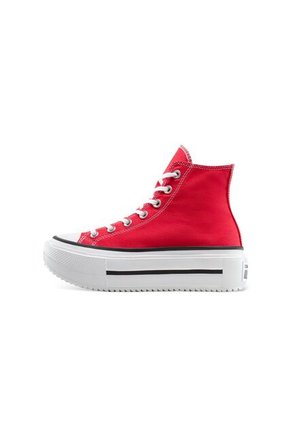 Tenis Converse Botas Ctas Lift Double Stack Mujer-Rojo