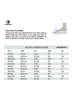 Tenis Converse Chuck Taylor All Star LiftClean Leather Mujer-Negro