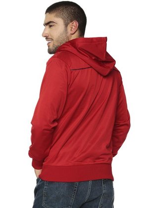 Chaqueta Rojo-Gris Converse