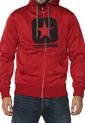 Chaqueta Rojo-Gris Converse de Converse