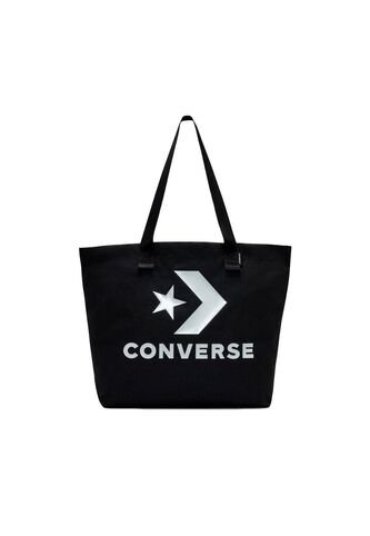 Bolso Converse Star Chevron Tote-Negro Converse