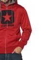 Chaqueta Rojo-Gris Converse de Converse