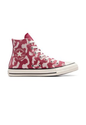 Tenis Converse Botas Chuck Taylor All Star Mujer-Rojo