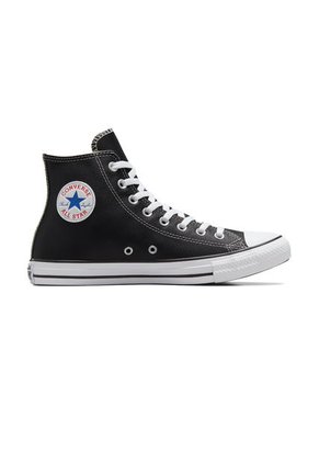 Tenis Converse Botas Chuck Taylor All Star Cuero-Negro