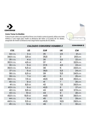 Tenis Converse Day One Classic Hombre-Gris