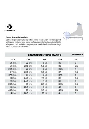 Tenis Converse Botas Chuck Taylor All Star Mujer-Rojo