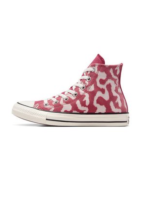Tenis Converse Botas Chuck Taylor All Star Mujer-Rojo