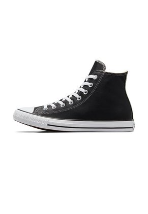 Tenis Converse Botas Chuck Taylor All Star Cuero-Negro