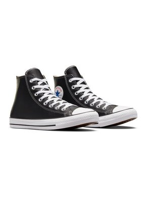 Tenis Converse Botas Chuck Taylor All Star Cuero-Negro