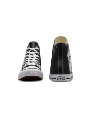 Tenis Converse Botas Chuck Taylor All Star Cuero-Negro