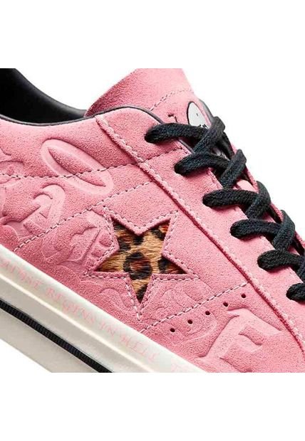 Tenis Converse One Star Pro Unisex Rosa Compra Ahora Dafiti Colombia