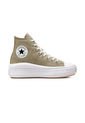 Tenis Converse Botas Chuck Taylor Move Mujer-Beige Oscuro de Converse