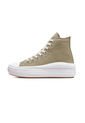 Tenis Converse Botas Chuck Taylor Move Mujer-Beige Oscuro de Converse