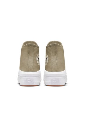 Tenis Converse Botas Chuck Taylor Move Mujer-Beige Oscuro