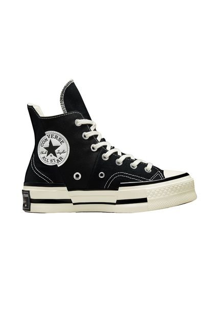 Tenis Converse Botas Chuck 70 Plus Unisex-Negro