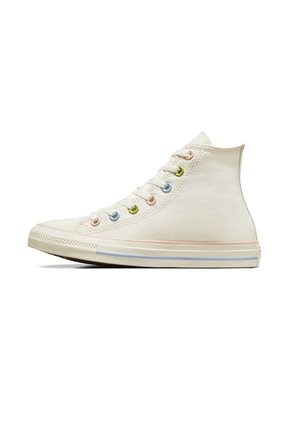 Tenis Converse Botas Chuck Taylor Unisex-Blanco Marfil