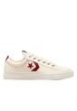 Tenis Converse Star Player 76 Hombre-Blanco/Vino Tinto de Converse